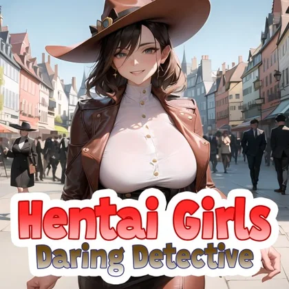 Hentai Girls: Daring Detective cover art