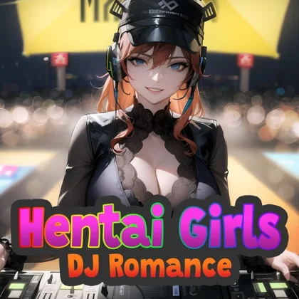 Hentai Girls: DJ Romance cover art