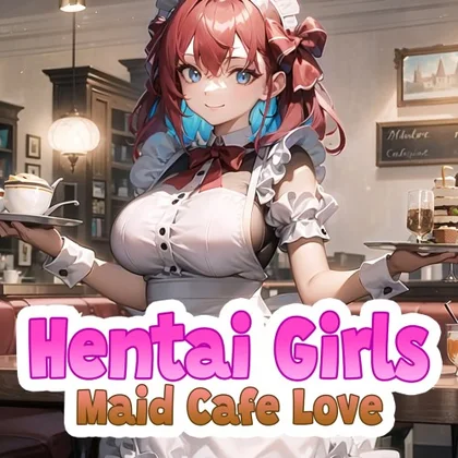 Hentai Girls: Maid Cafe Love cover art