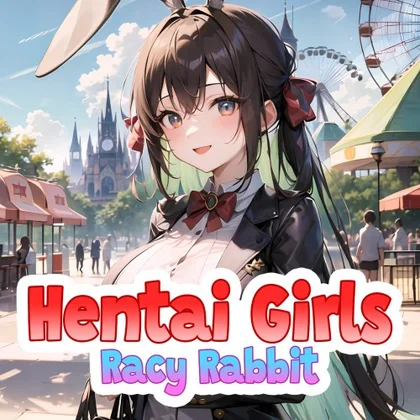 Hentai Girls: Racy Rabbit cover art