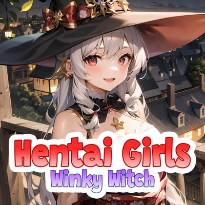 Hentai Girls: Winky Witch cover art
