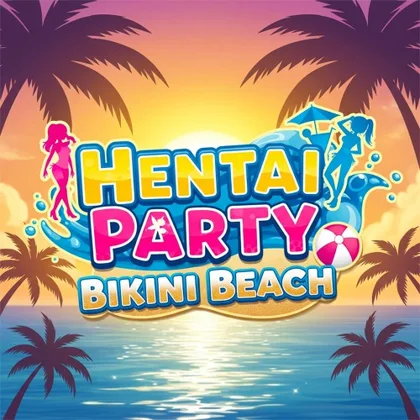 Hentai Party: Bikini Beach cover art