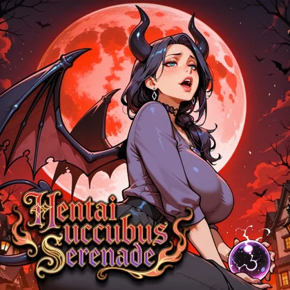 Hentai Succubus Serenade cover art