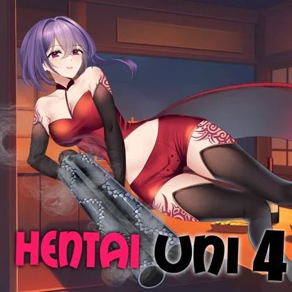 Hentai Uni 4 cover art