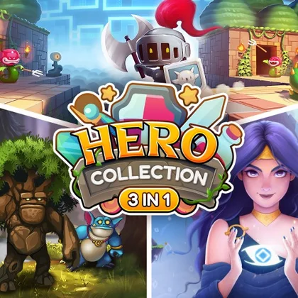 Hero Collection 3 in 1 cover art