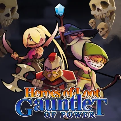 Heroes of Loot: Gauntlet of Power cover art