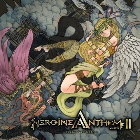 Heroine Anthem Zero 2 : Scalescars Oath cover art