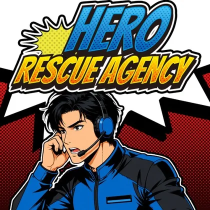 Hero Rescue Agency cover art