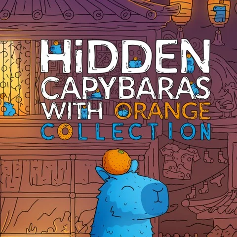 Hidden Capybaras with Orange: Collection cover art