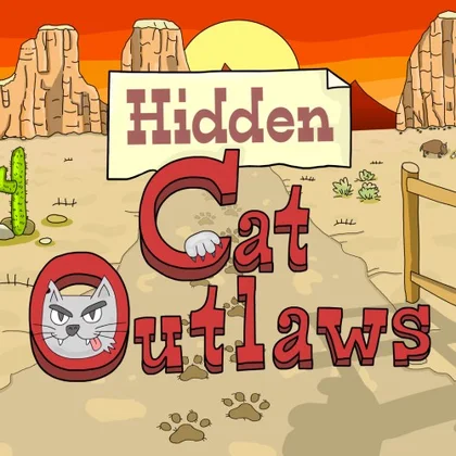 Hidden Cat Outlaws cover art