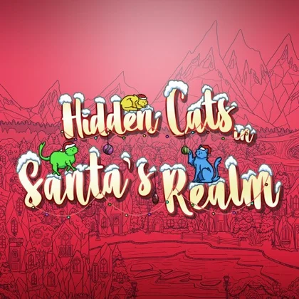 Hidden Cats in Santa's Realm cover art