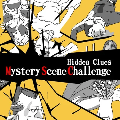 Hidden Clues: Mystery Scene Challenge cover art