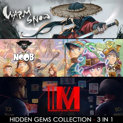 Hidden Gems Collection - 3 in 1 cover art