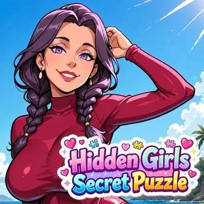 Hidden Girls: Secret Puzzle cover art