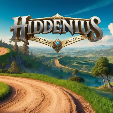Hiddenius: Sorceress Journey cover art