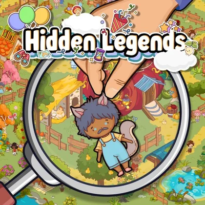Hidden Legends cover art