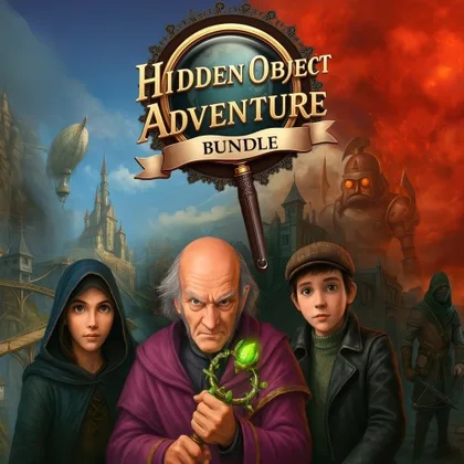 Hidden Object Adventure Bundle cover art