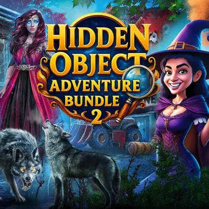 Hidden Object Adventure Bundle 2 cover art