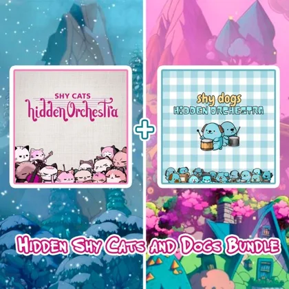 Hidden Shy Cats & Dogs Bundle cover art