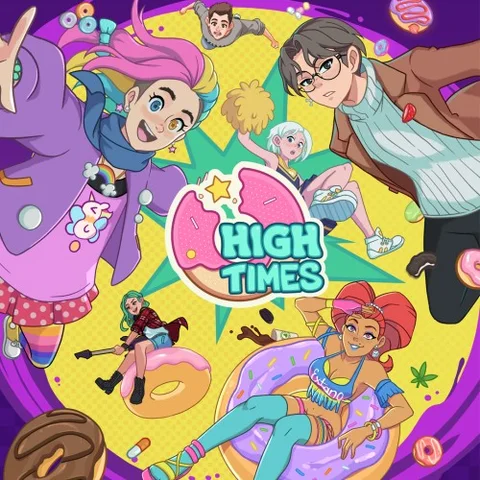 High Times cover art