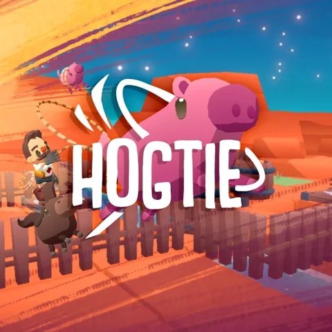 Hogtie cover art