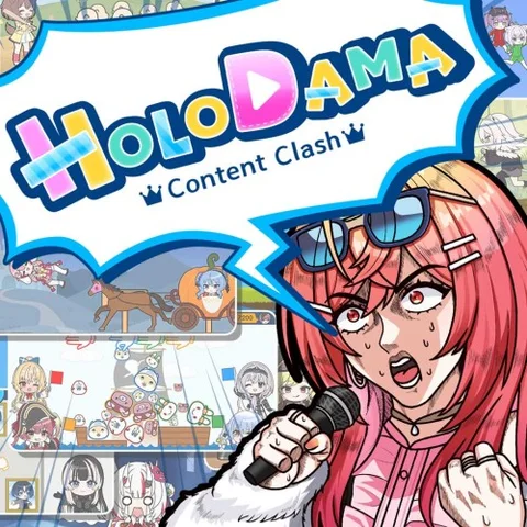 HOLODAMA: Content Clash cover art