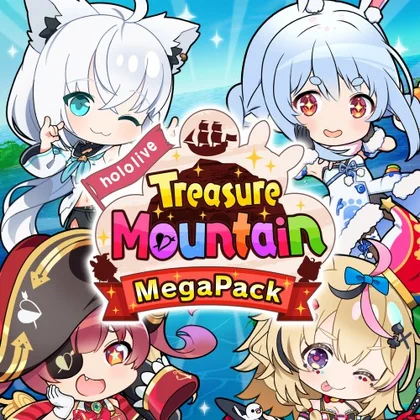 hololive Treasure Mountain MegaPack cover art