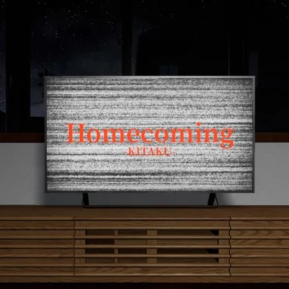Homecoming -KITAKU cover art