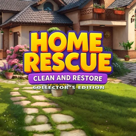 Home Rescue Clean And Restore Collector's Edition cover art