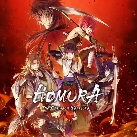 Homura: The Crimson Warriors cover art