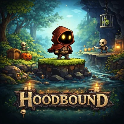 Hoodbound cover art