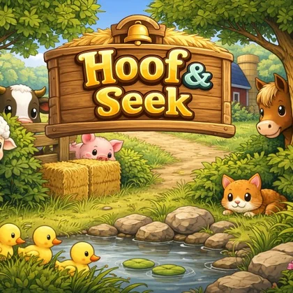 Hoof & Seek cover art