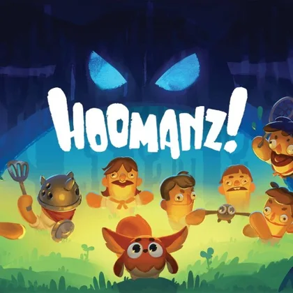 Hoomanz! cover art