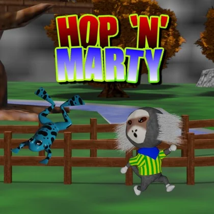 Hop 'n' Marty cover art