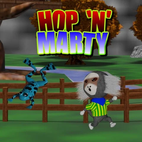 Hop 'n' Marty cover art