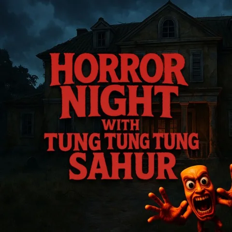 Horror Night with Tung Tung Tung Sahur cover art