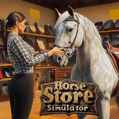 HORSE STORE SIMULATOR cover art