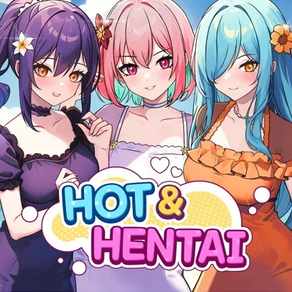 Hot&Hentai cover art