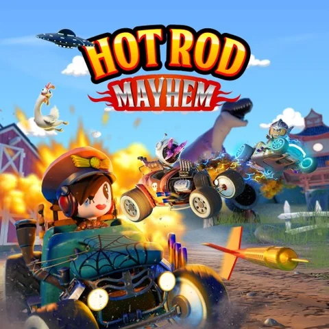 Hot Rod Mayhem cover art