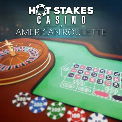 Hot Stakes Casino - American Roulette cover art