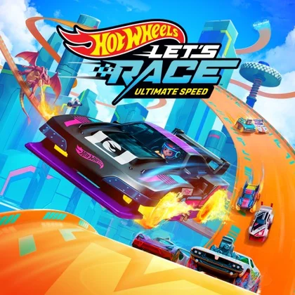 Hot Wheels Let's Race: Ultimate Speed cover art