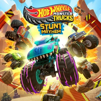 Hot Wheels Monster Trucks: Stunt Mayhem cover art
