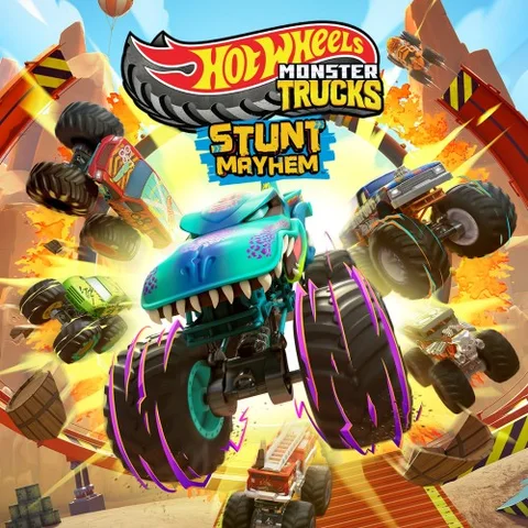 Hot Wheels Monster Trucks: Stunt Mayhem cover art