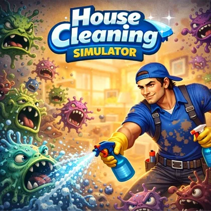 House Cleaning Simulator cover art