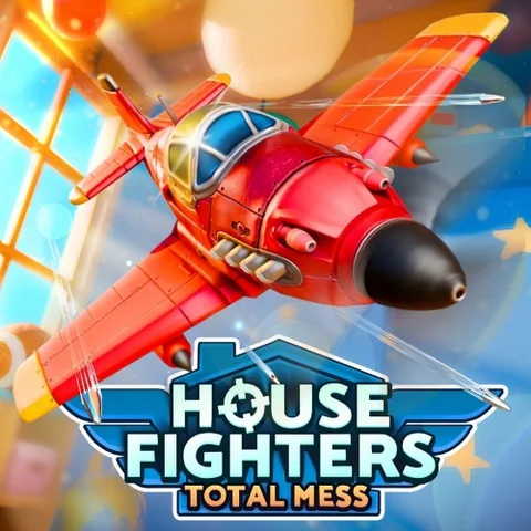 House Fighters: Total Mess cover art