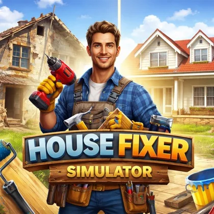 House Fixer Simulator cover art