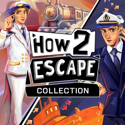 How 2 Escape Collection cover art