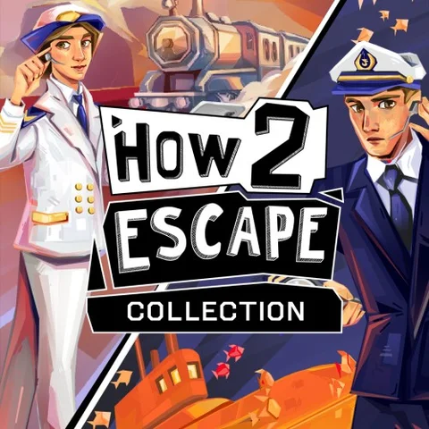 How 2 Escape Collection cover art