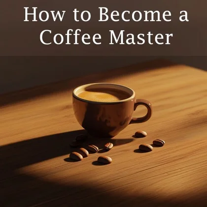 How to Become a Coffee Master cover art