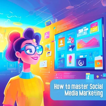 How to master social Media Marketing cover art